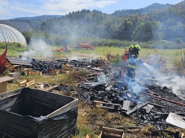 24.08.2026 Brand 1, Schwarzwaldstr. 1