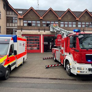 12.02.2025 Unterstzützung DRK Rettungszentrum