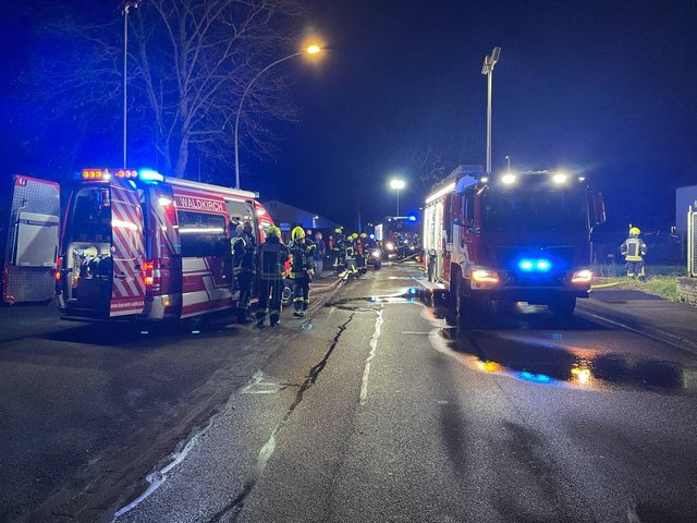 08.12.2024 Kellerbrand Heimatstraße