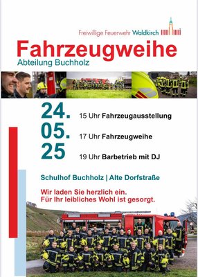 Fahrzeugweihe Buchholz