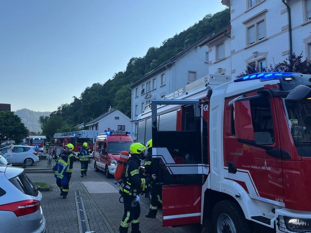 19.06.2025 Fehlalarm Werkheimstraße (abgeschossener Pulverlöscher)