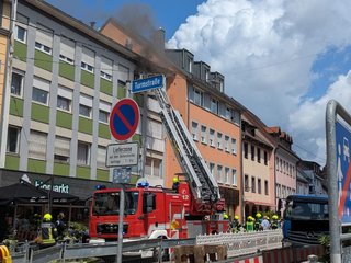 29.07.2025 Wohnungsbrand Langestraße 1