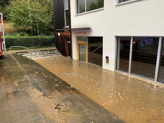 21.08.2025 Unwetter 1 - Silberberghalle