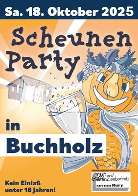 Scheunenparty 2025