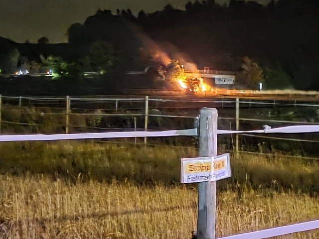 21.06.2026 Vegetationsbrand Buchholz