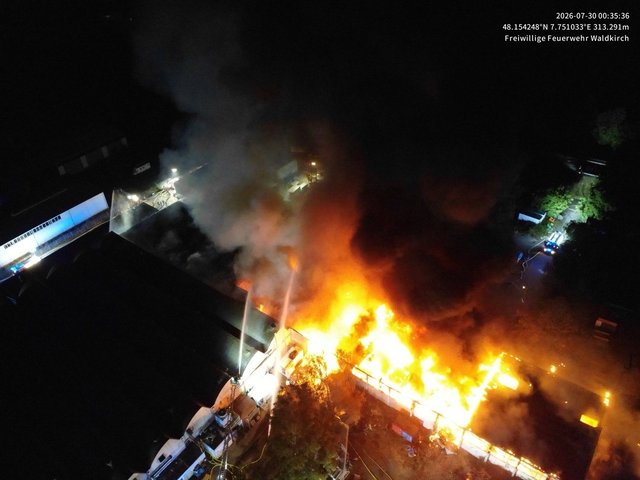 29.07.2026 Großbrand Riegel 4