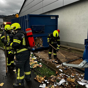 30.03.2026 Brand Kartonagepresse Lidl 1