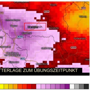 22.10.2025 Alarmübung Unwetterlage