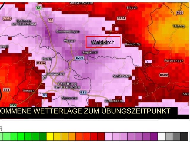22.10.2025 Alarmübung Unwetterlage