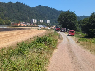 25.06.2026 Vegetationsbrand bei Buchholz 2