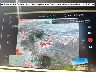 25.06.2026 Vegetationsbrand Drohnenbild