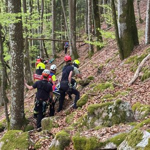 18.04.2026 Abgerutschte Person Zweribach 1