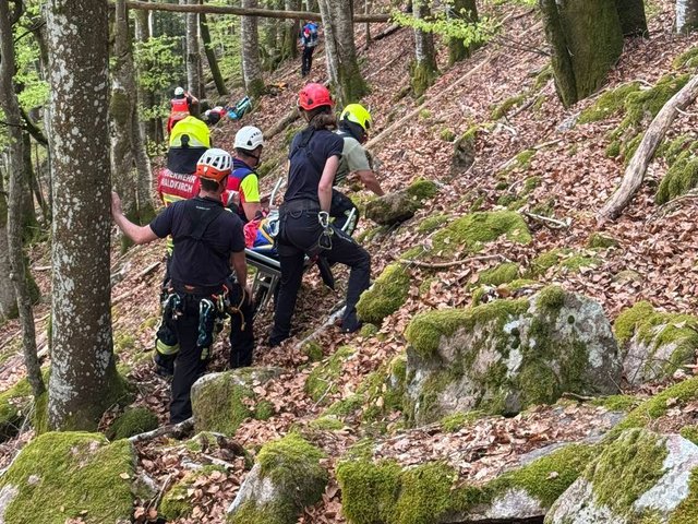 18.04.2026 Abgerutschte Person Zweribach 1