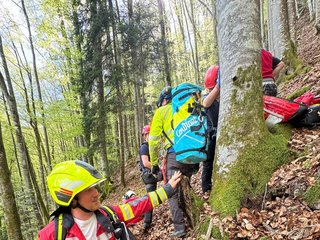 18.04.2026 Abgerutschte Person Zweribach 1